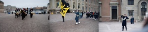 Changing Parade at the Royal Palace